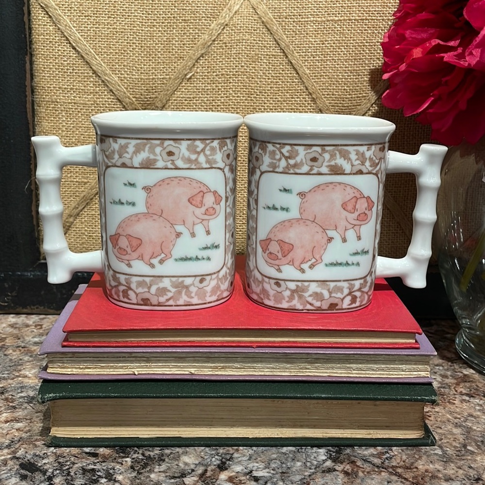 Vintage cups